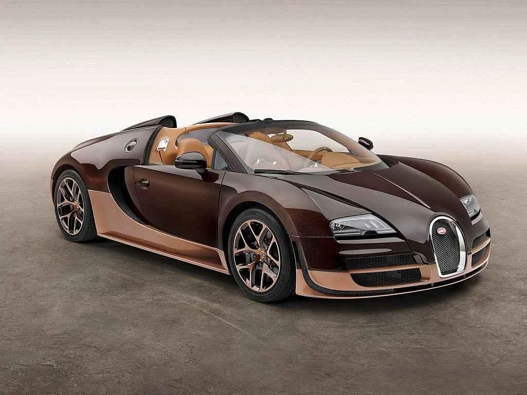 Bugatti Veyron Grand Sport Vitesse Rembrandt Bugatti.