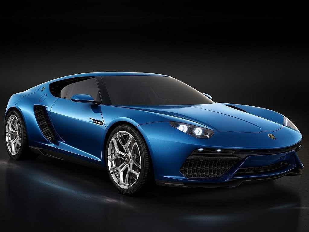 Lamborghini Asterion.