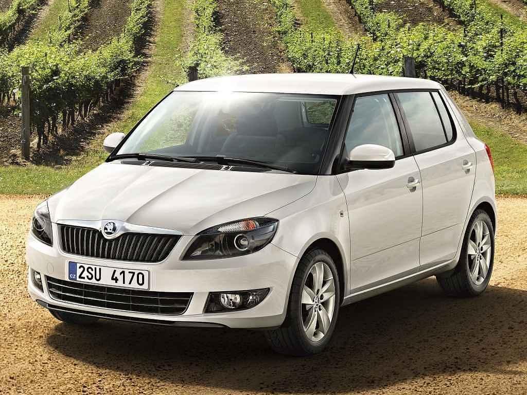 Škoda Fabia SLX.