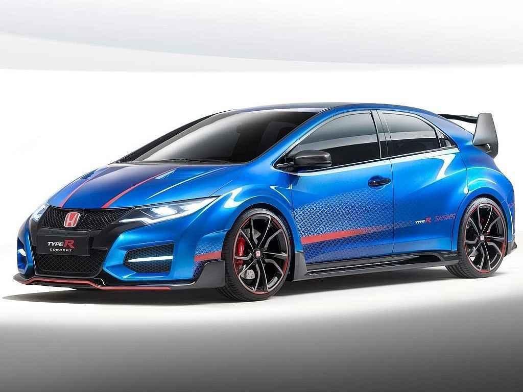 Honda Civic Type R.