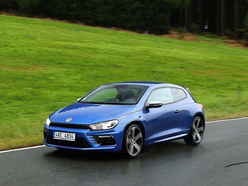 Volkswagen Scirocco R.