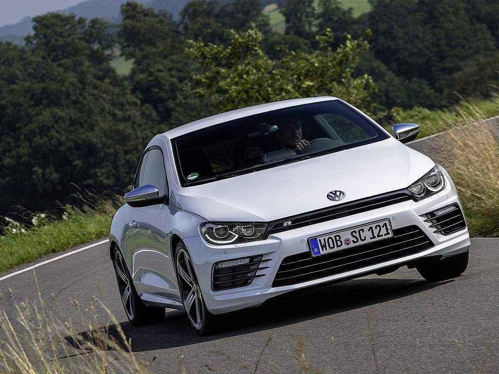 Volkswagen Scirocco R.