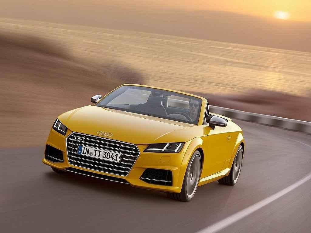 Audi TTS Roadster.