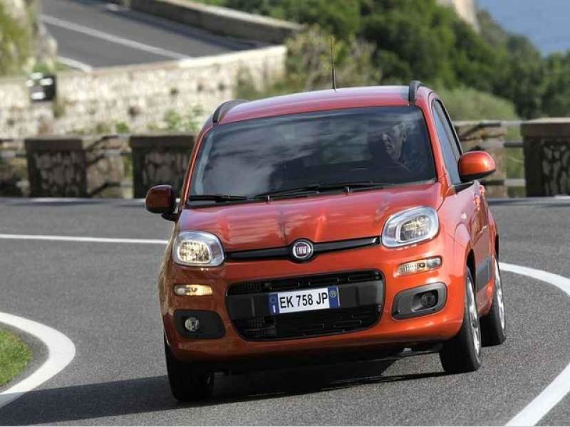 Fiat Panda.