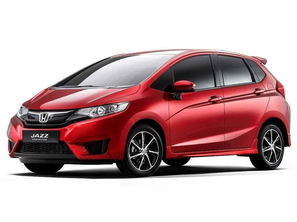 Honda Jazz.