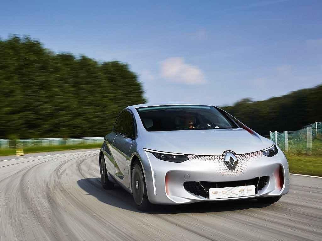 Koncept Renault Eolab.