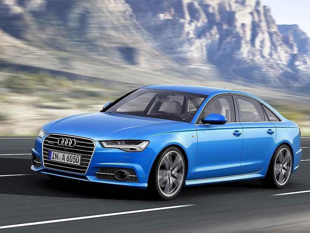 Audi A6.