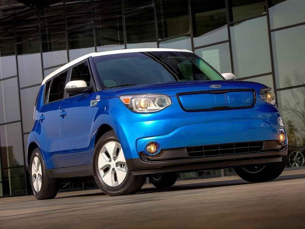 Kia Soul EV.