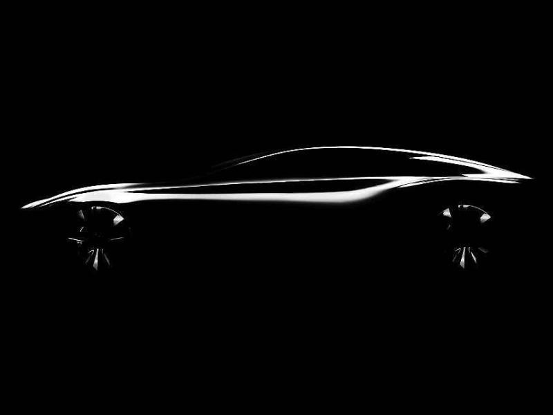 Koncept Infiniti Q80 Inspiration.