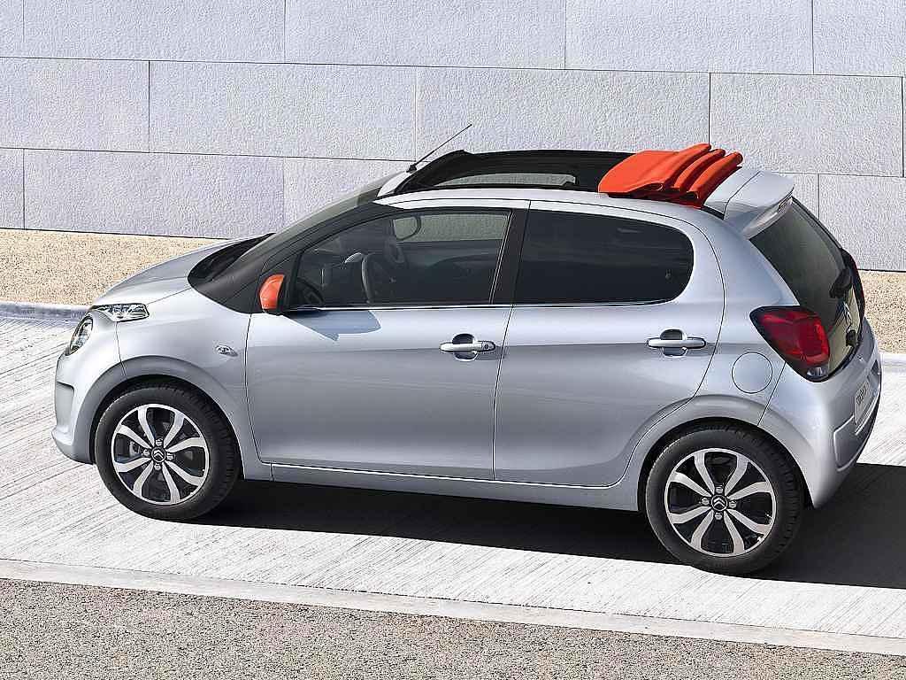 Citroën C1.