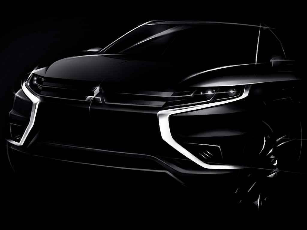 Mitsubishi Outlander PHEV Concept-S.