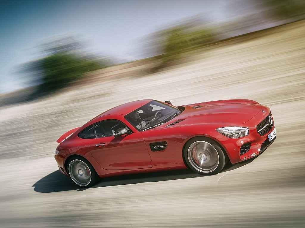 Mercedes-AMG GT.