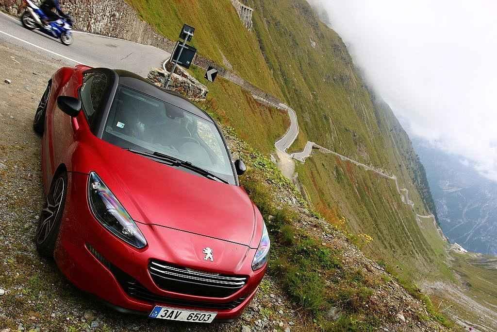 Průsmyk Passo dello Stelvio