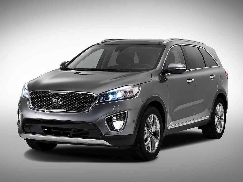 Kia Sorento.