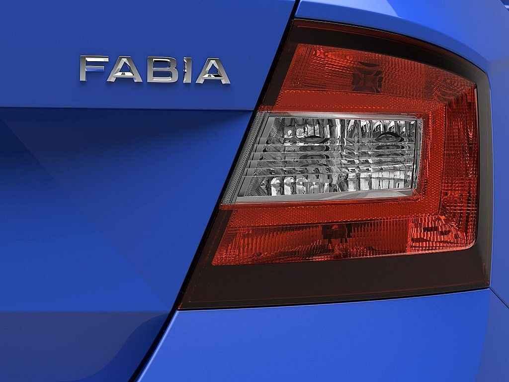 Škoda Fabia.