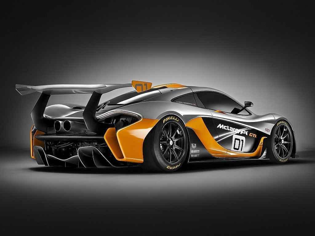 McLaren P1 GTR.