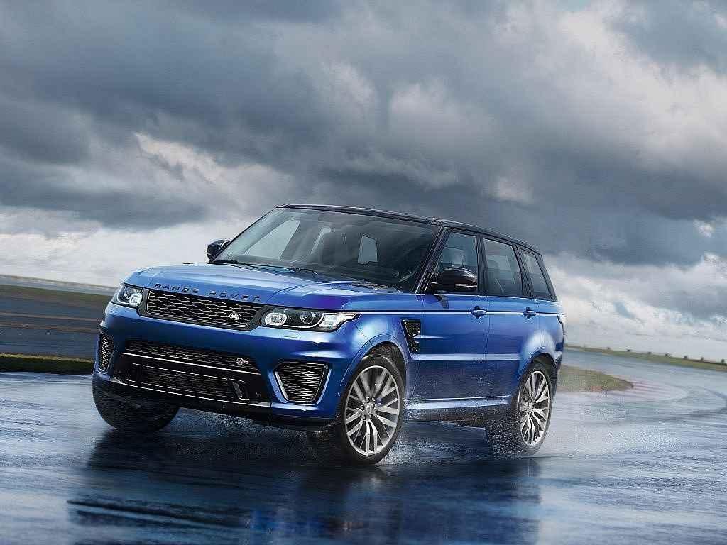 Range Rover Sport SVR.