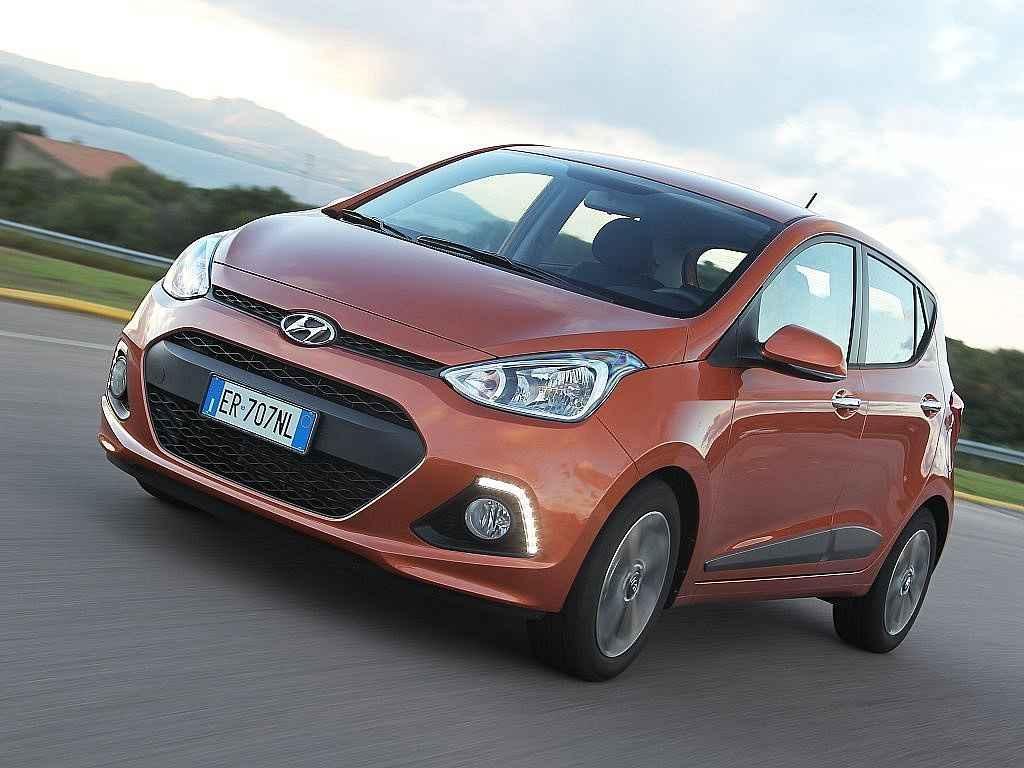 Hyundai i10.