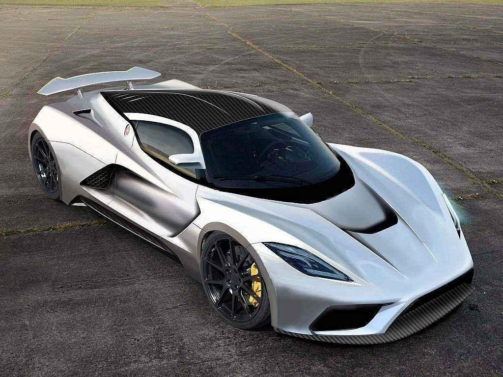 Hennessey Venom F5.