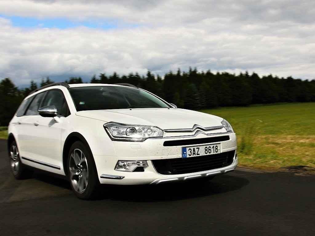 Citroën C5 CrossTourer.