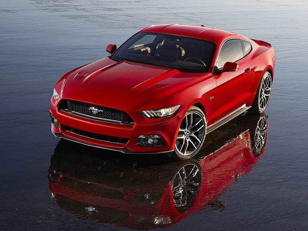 Ford Mustang.