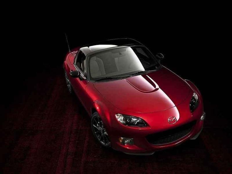 Mazda MX-5 25th Anniversary Edition.