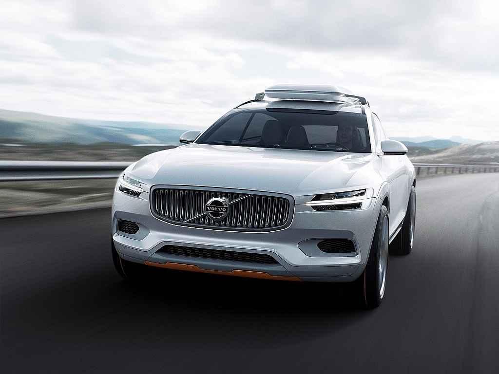 Volvo Concept XC Coupé.