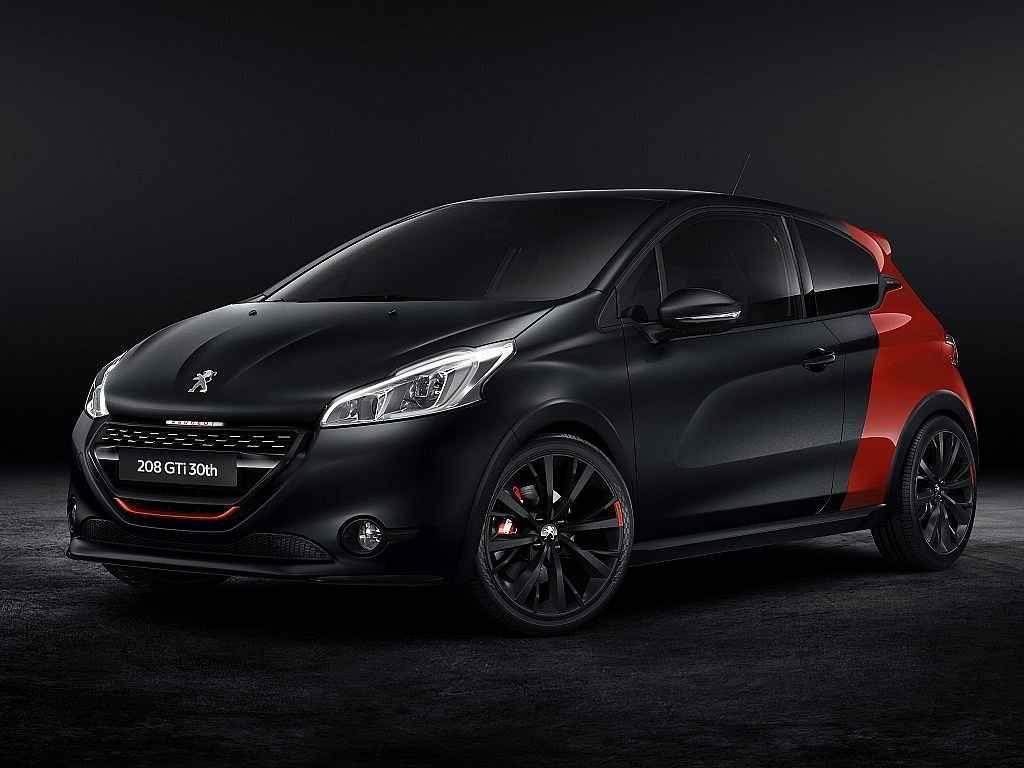 Peugeot 208 GTi 30th.