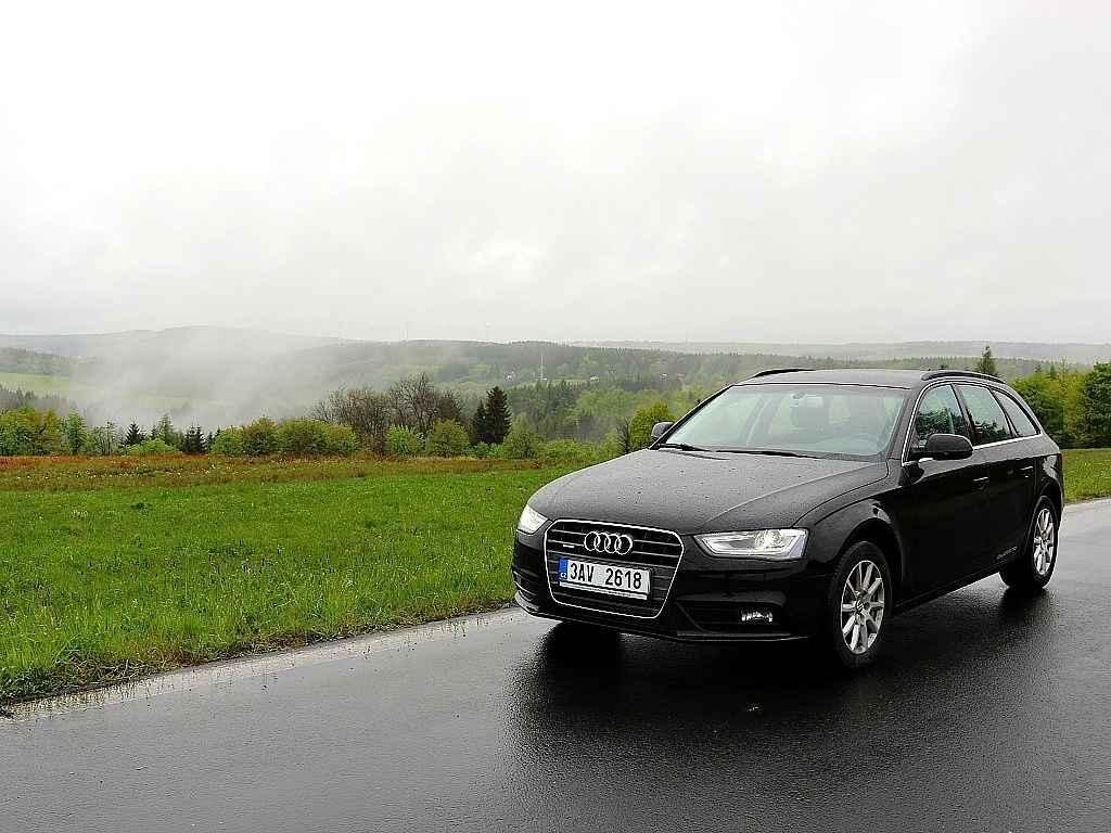 Audi A4 Avant.