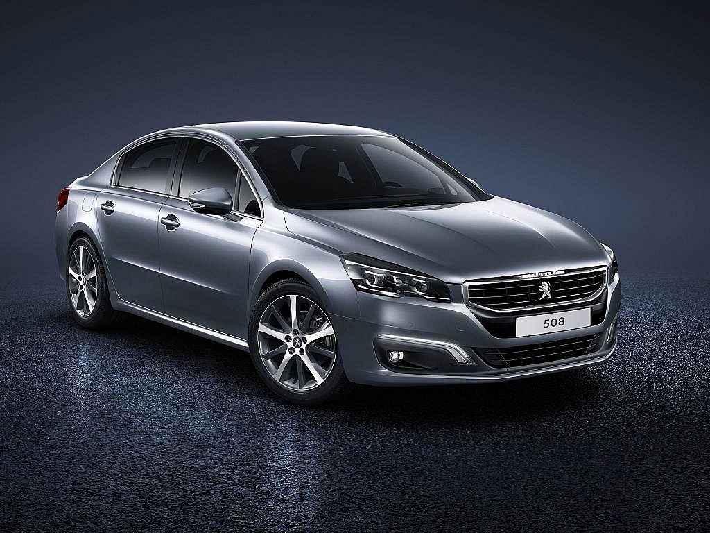 Peugeot 508.