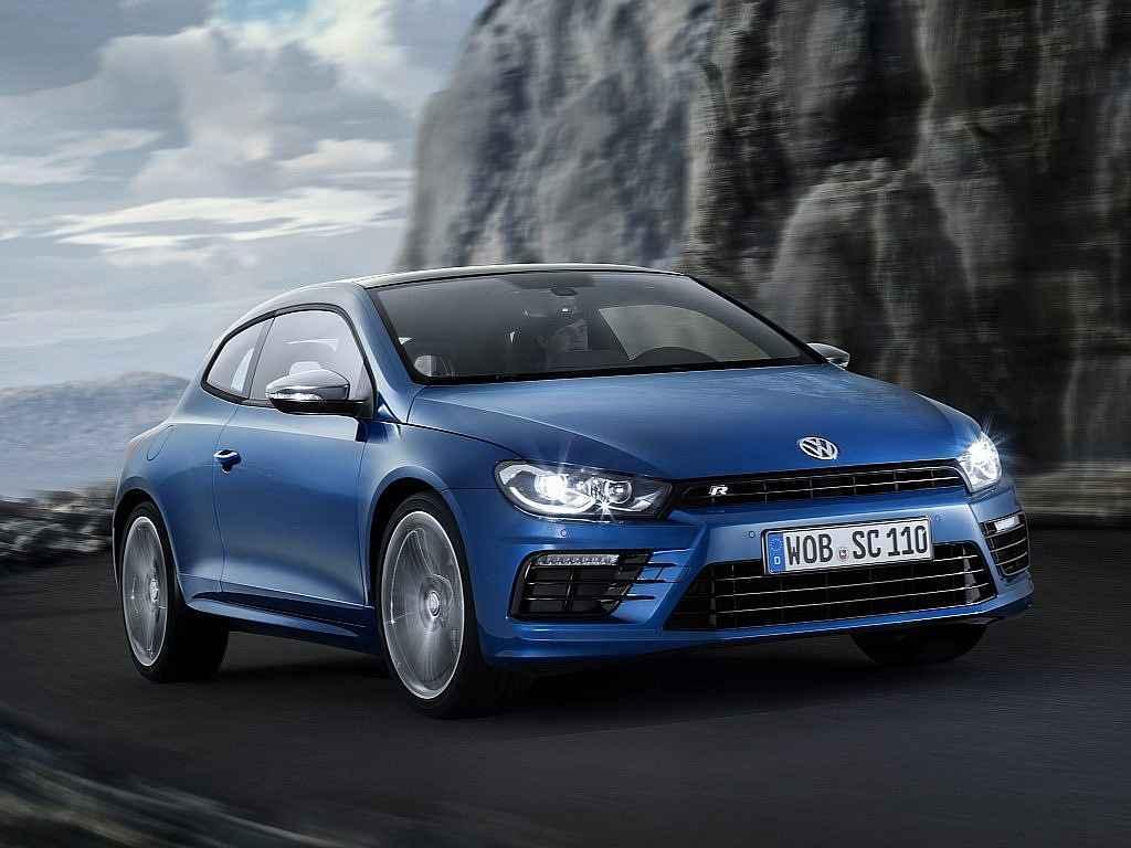 Volkswagen Scirocco.