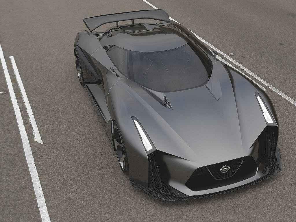 Nissan Concept2020 Vision Gran Turismo.