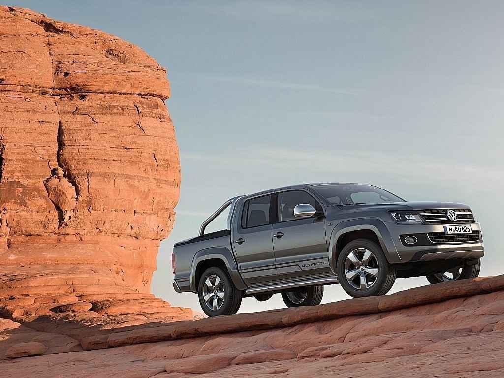 Volkswagen Amarok Ultimate.