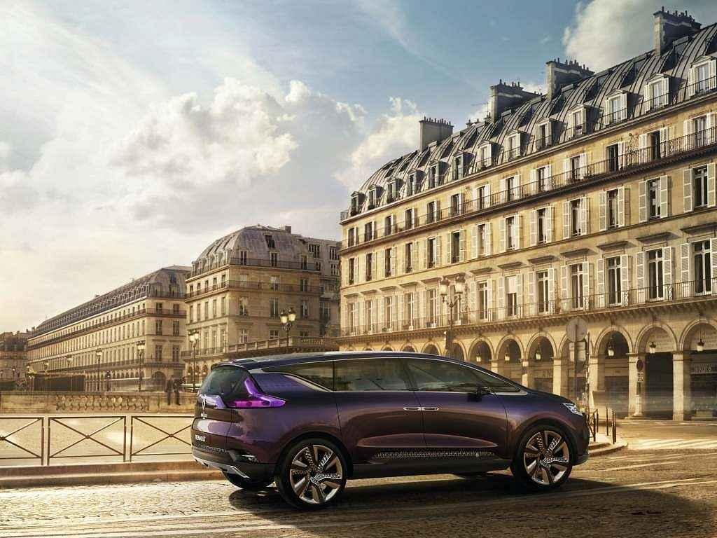 Koncept Renault Initiale Paris.