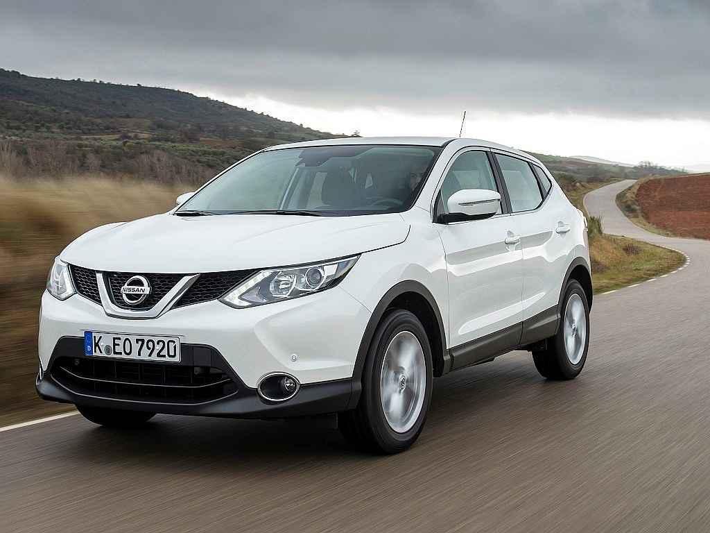 Nissan Qashqai.