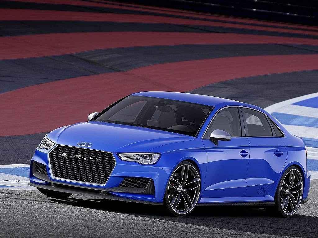 Koncept Audi A3 clubsport quattro.