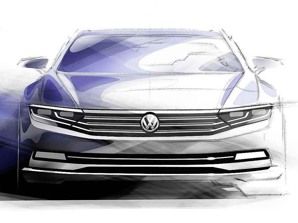 Volkswagen Passat 8. generace.