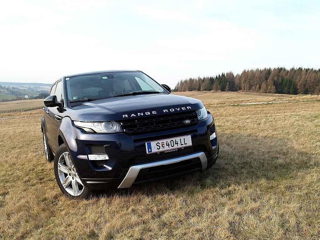 Range Rover Evoque.