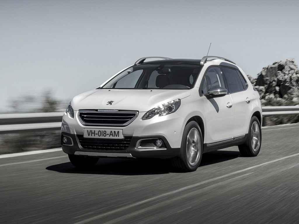 Peugeot 2008.