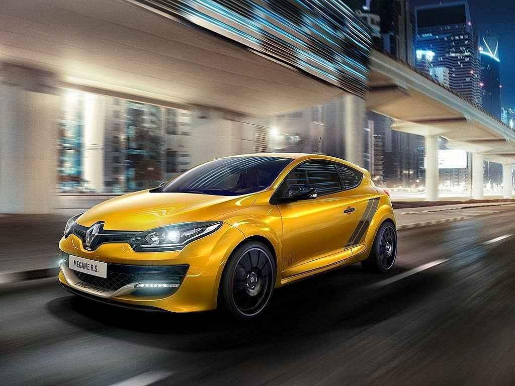 Renault Mégane R.S. 275 Trophy.