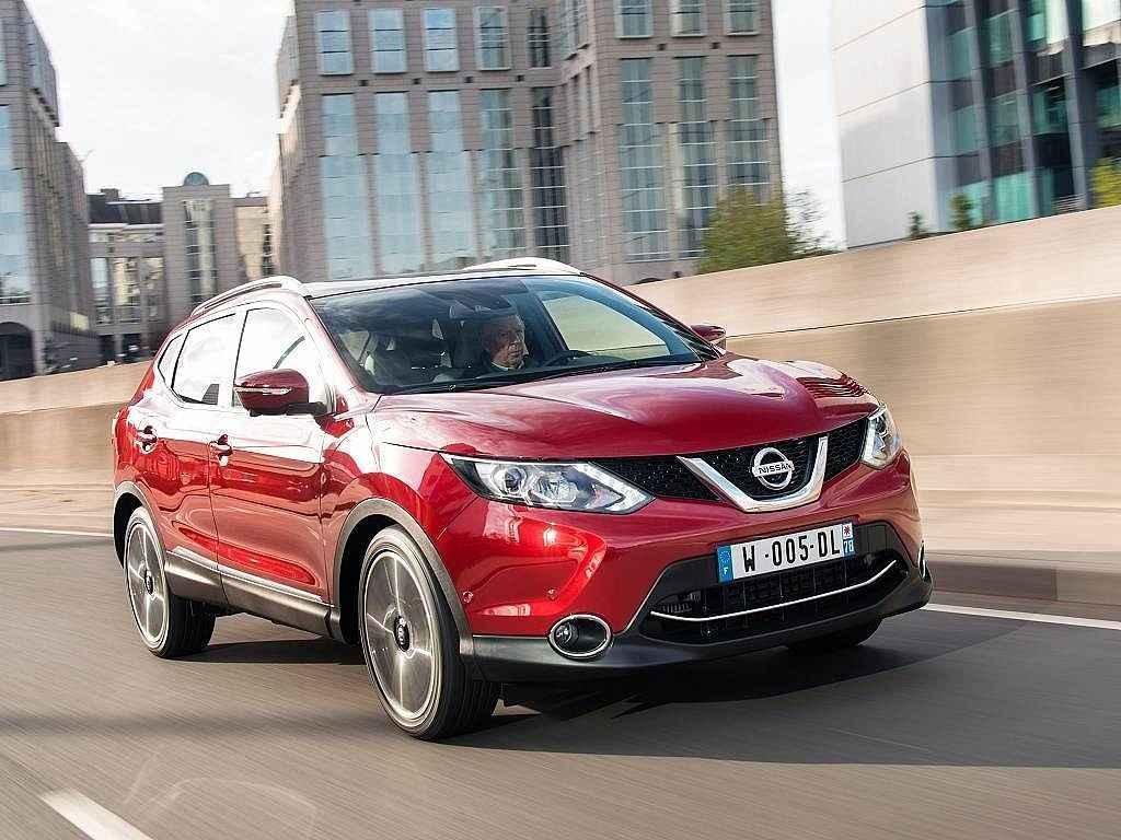 Nissan Qashqai Premier.