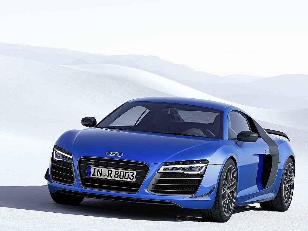 Audi R8 LMX.