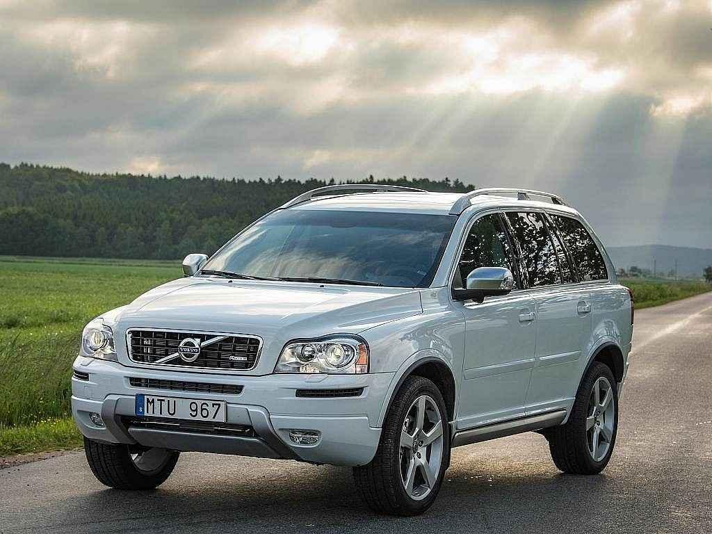 Volvo XC90.