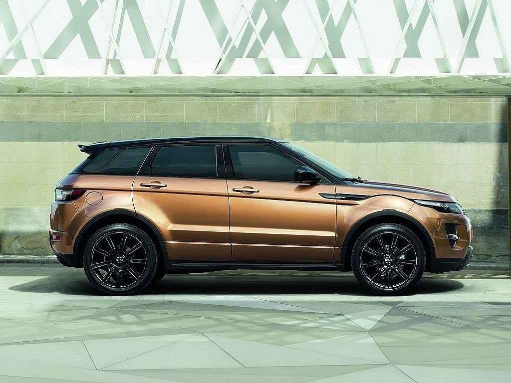 Range Rover Evoque.