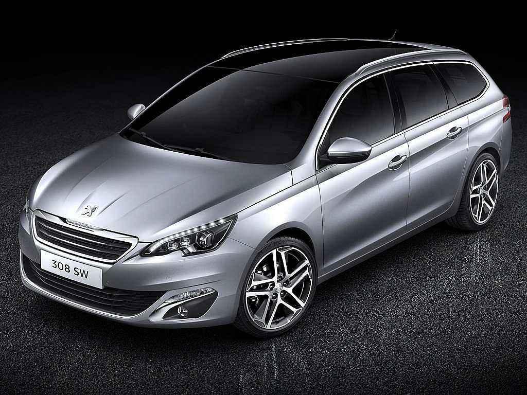 Peugeot 308 SW.