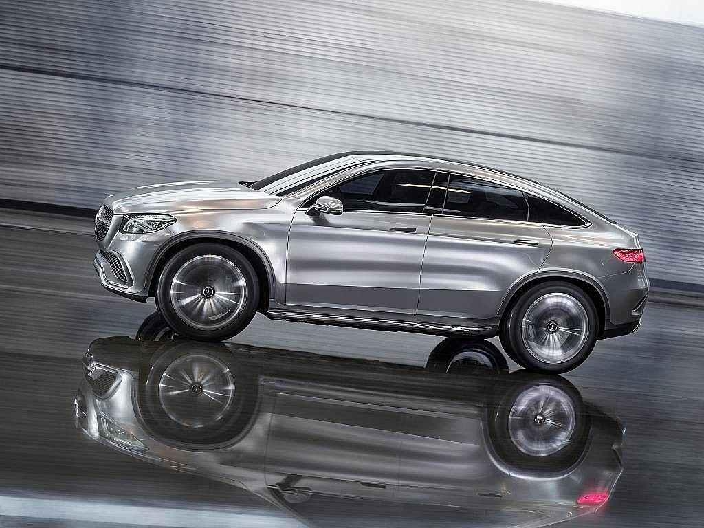 Mercedes-Benz Concept Coupé SUV.