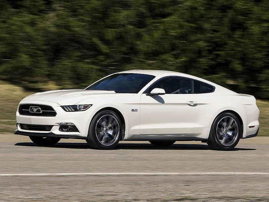 Ford Mustang 50 Year Limited Edition.