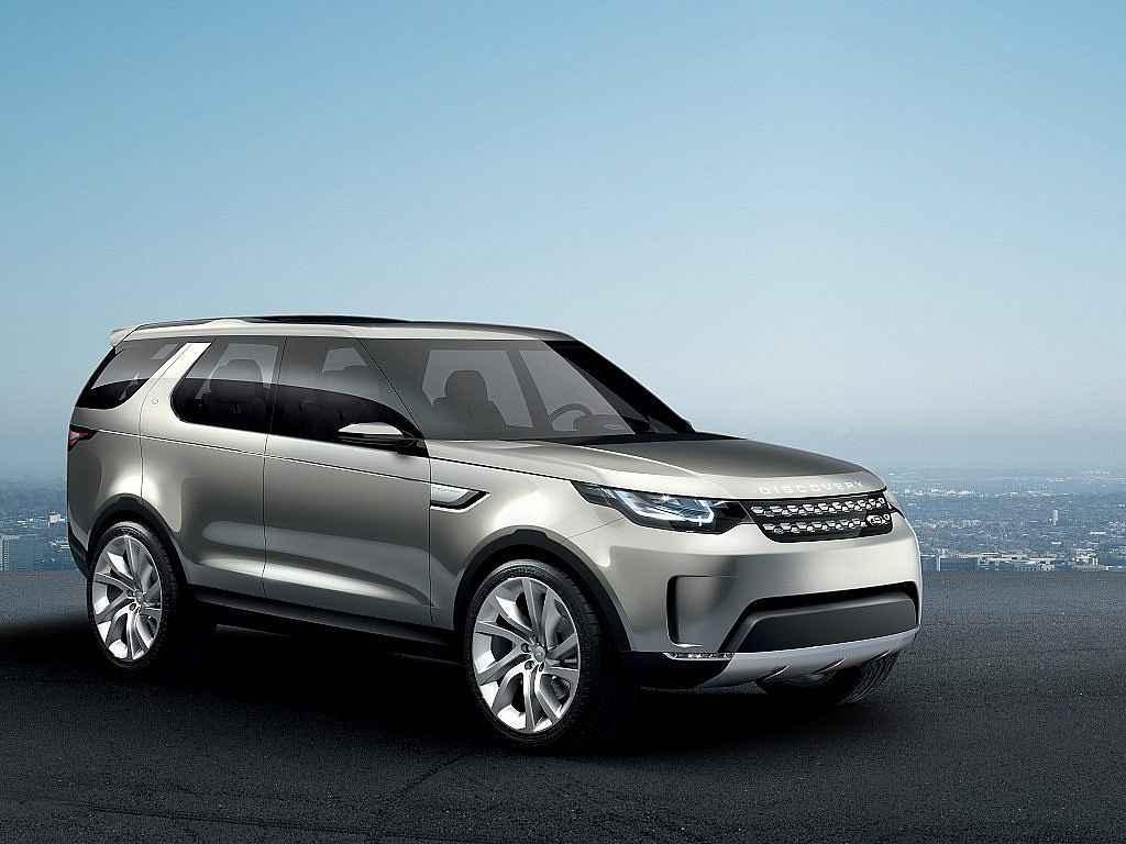 Koncept Land Rover Discovery Vision.