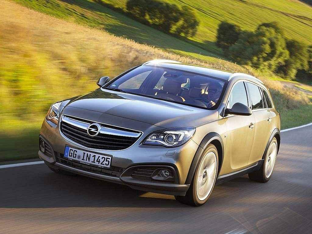 Opel Insignia Country Tourer.