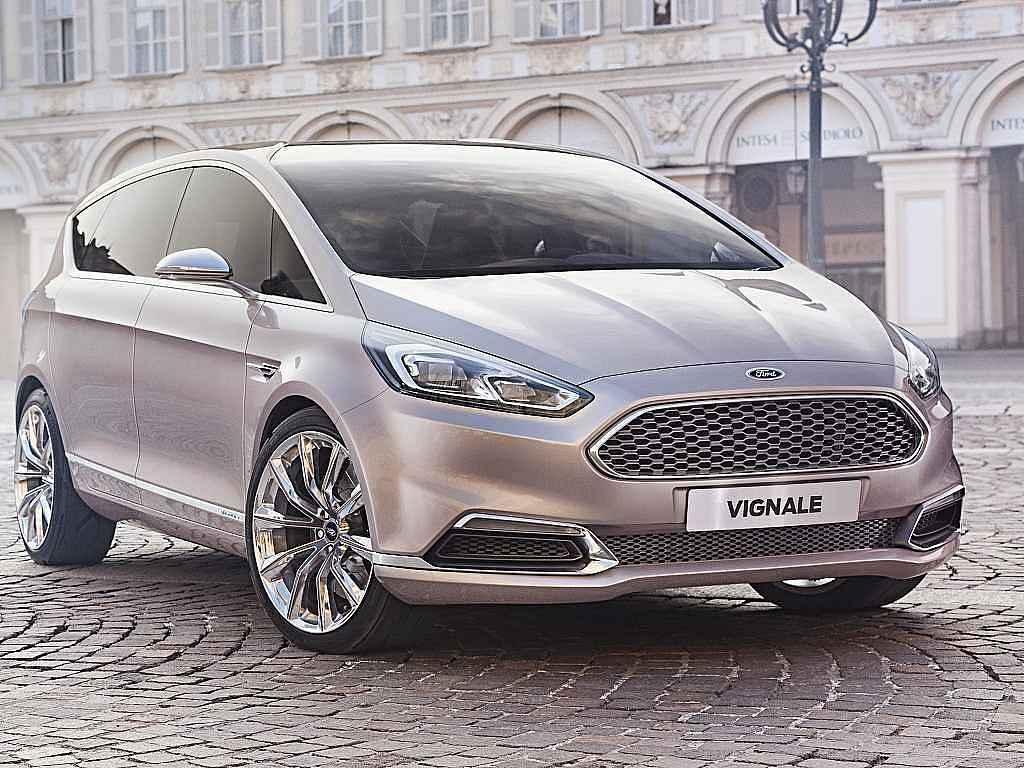 Ford S-MAX Vignale.